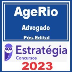 AgeRio (Advogado) Pós Edital - Estratégia 2023