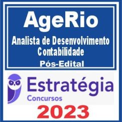 AgeRio (Analista de Desenvolvimento - Contabilidade) Pós Edital - Estratégia 2023