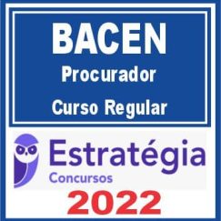 BACEN (Curso Regular) Estratégia 2022