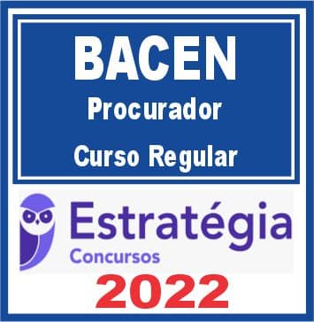 BACEN (Curso Regular) Estratégia 2022
