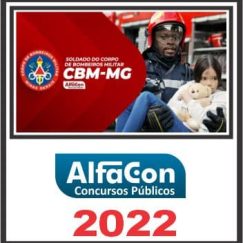 CBM MG (SOLDADO) PÓS EDITAL - ALFACON 2022