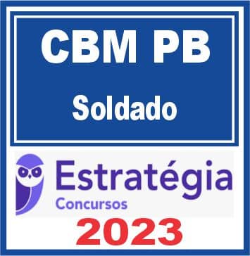 CBM PB (Soldado) Estratégia 2023