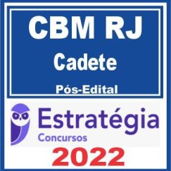 CBM RJ (Cadete) Pós Edital - Estratégia 2022