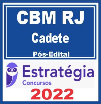 CBM RJ (Cadete) Pós Edital - Estratégia 2022