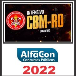 CBM RO (SOLDADO) PÓS EDITAL - ALFACON 2022