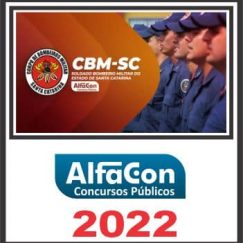 CBM SC (SOLDADO) PÓS EDITAL - ALFACON 2022