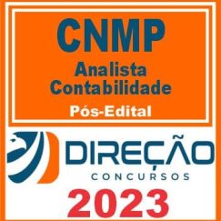 CNMP (ANALISTA - CONTABILIDADE) PÓS EDITAL - DIREÇÃO 2023