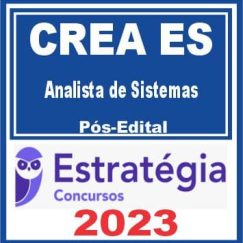 CREA ES (Analista de Sistemas) Pós Edital - Estratégia 2023