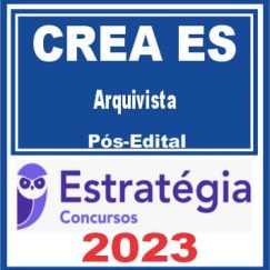 CREA ES (Arquivista) Pós Edital - Estratégia 2023
