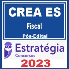 CREA ES (Fiscal) Pós Edital - Estratégia 2023