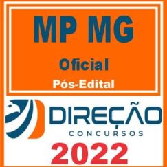 MP MG (OFICIAL) PÓS EDITAL - DIREÇÃO 2022