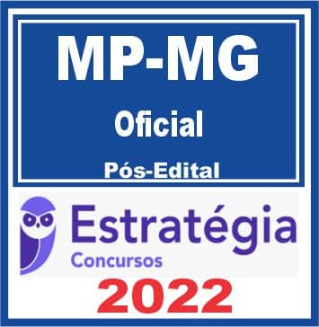 MP MG (Oficial do Ministério Público) Pós Edital - Estratégia 2022