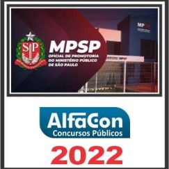 MP SP (OFICIAL) PÓS EDITAL - ALFACON 2022