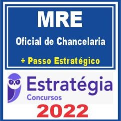 MRE (Oficial de Chancelaria + Passo) Estratégia 2022