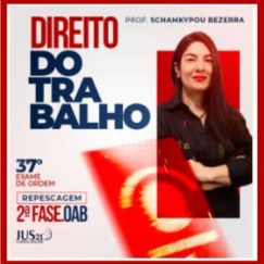 OAB 2ª Fase 37º Exame da Ordem (Trabalho) Jus21 - 2023