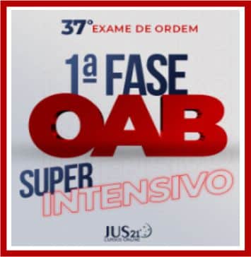 Curso OAB 1ª Fase 37º Exame (Super Intensivo) Jus21 - 2023