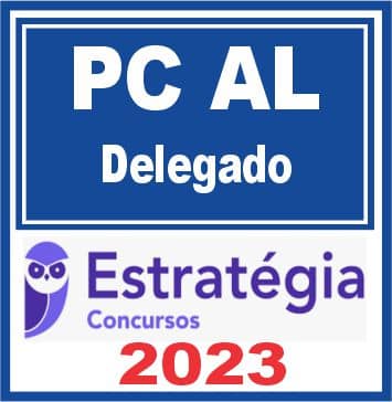 PC AL (Delegado) Estratégia 2023