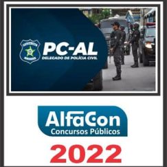 PC AL (DELEGADO) PÓS EDITAL - ALFACON 2022