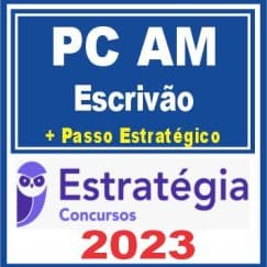 PC AM (Escrivão + Passo) Estratégia 2023