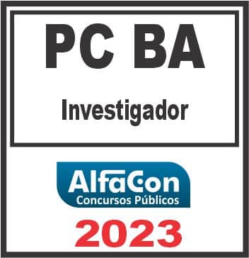 PC BA (INVESTIGADOR) ALFACON 2023