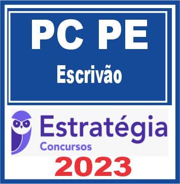 PC PE (Escrivão) Estratégia 2023
