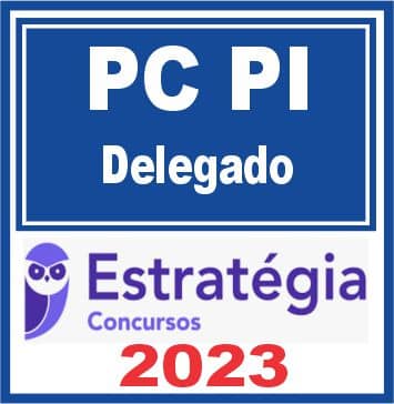 PC PI (Delegado) Estratégia 2023