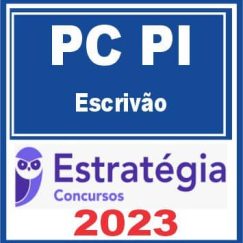 PC PI (Escrivão) Estratégia 2023