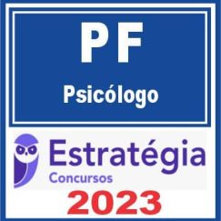 PF (Psicólogo) Estratégia 2023
