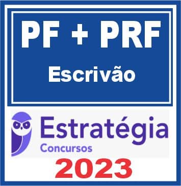 PF + PRF (Escrivão) Estratégia 2023