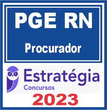 PGE RN (Procurador) Estratégia 2023