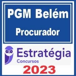 PGM Belém (Procurador) Estratégia 2023