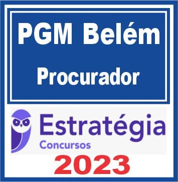 PGM Belém (Procurador) Estratégia 2023