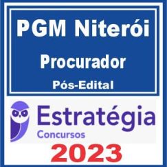 PGM Niterói (Procurador) Pós Edital - Estratégia 2023