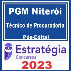 PGM Niterói (Técnico de Procuradoria) Pós Edital - Estratégia 2023