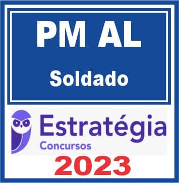 PM AL (Soldado) Estratégia 2023