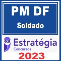 PM DF (Soldado) Estratégia 2023