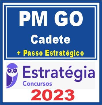 PM GO (Cadete + Passo) Estratégia 2023