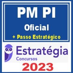 PM PI (Oficial + Passo) Estratégia 2023