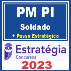 PM PI (Soldado + Passo) Estratégia 2023