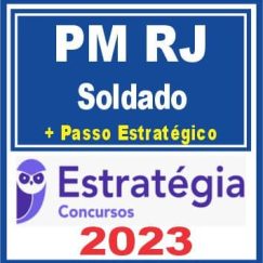 PM RJ (Soldado + Passo) Estratégia 2023