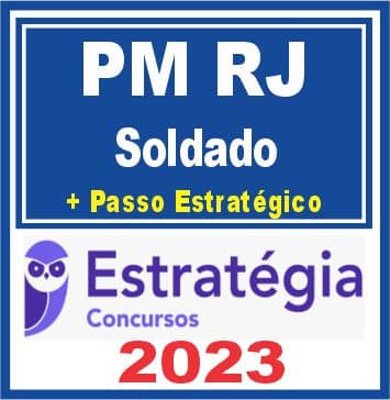 PM RJ (Soldado + Passo) Estratégia 2023