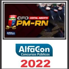 PM RN (OFICIAL) PÓS EDITAL - ALFACON 2022