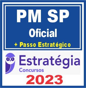 PM SP (Oficial + Passo) Estratégia 2023