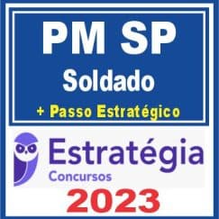 PM SP (Soldado + Passo) Estratégia 2023