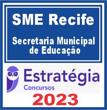 SME Recife (Secretaria Municipal de Educação) Estratégia 2023