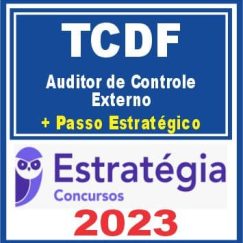 TCDF (Auditor de Controle Externo + Passo) Estratégia 2023