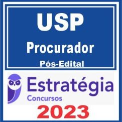 USP (Procurador) Pós Edital - Estratégia 2023