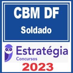BM DF (Soldado) Estratégia 2023