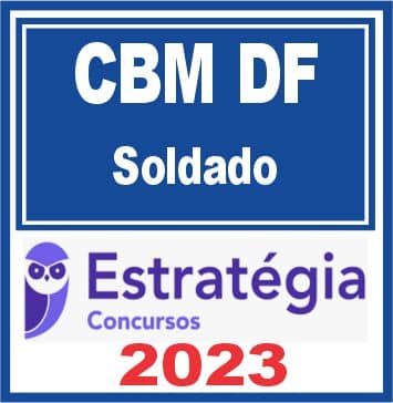 BM DF (Soldado) Estratégia 2023