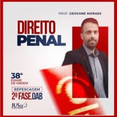 OAB 2ª Fase 38º Exame da Ordem (Penal) Jus21 - 2023